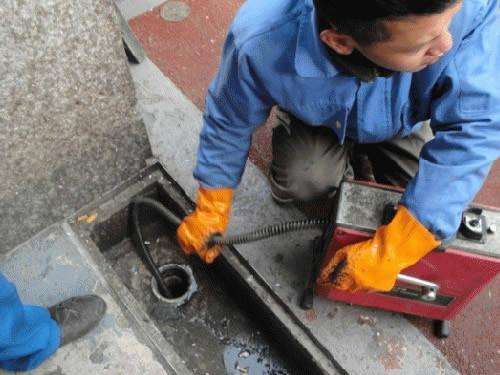 桐乡疏通下水道