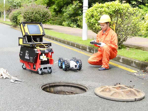 桐乡管道机器人检测