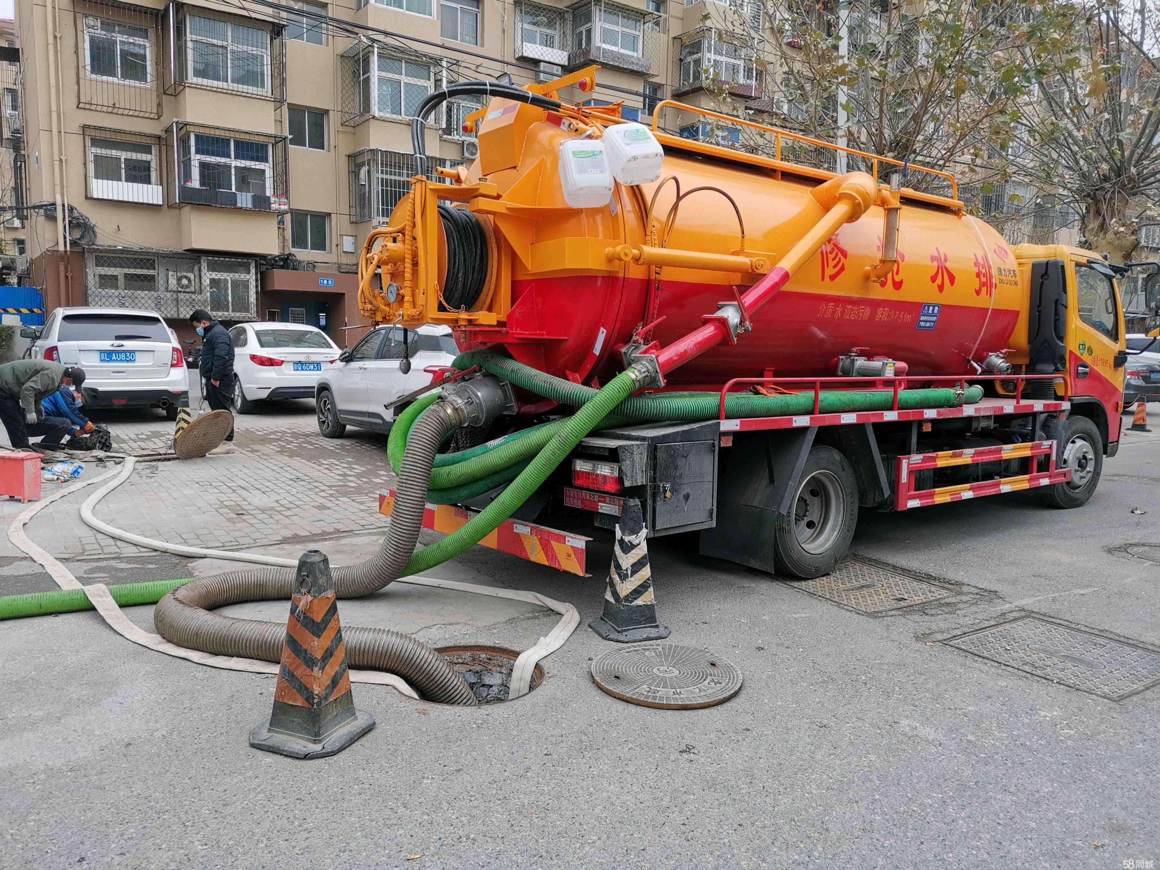 桐乡抽粪吸污