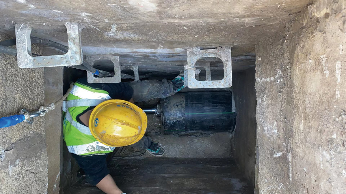 桐乡HDPE短管内衬法