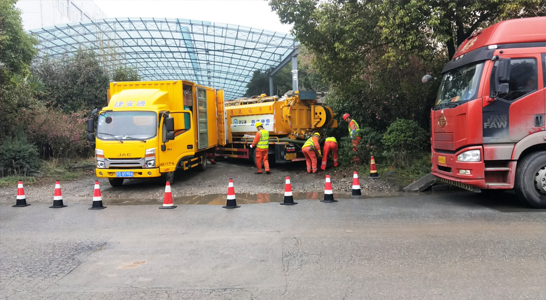 桐乡成区雨污水管网“四位一体”检测疏通项目